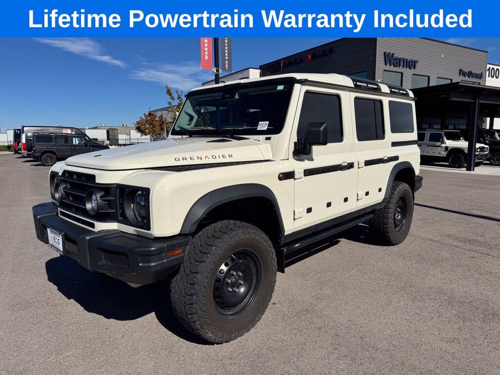2024 INEOS Grenadier Station Wagon Base