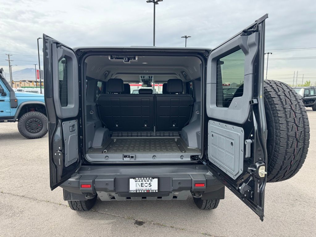 2024 INEOS Grenadier Station Wagon Base West Valley UT