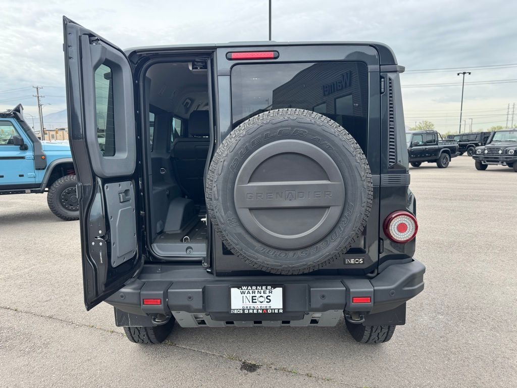 2024 INEOS Grenadier Station Wagon Base West Valley UT