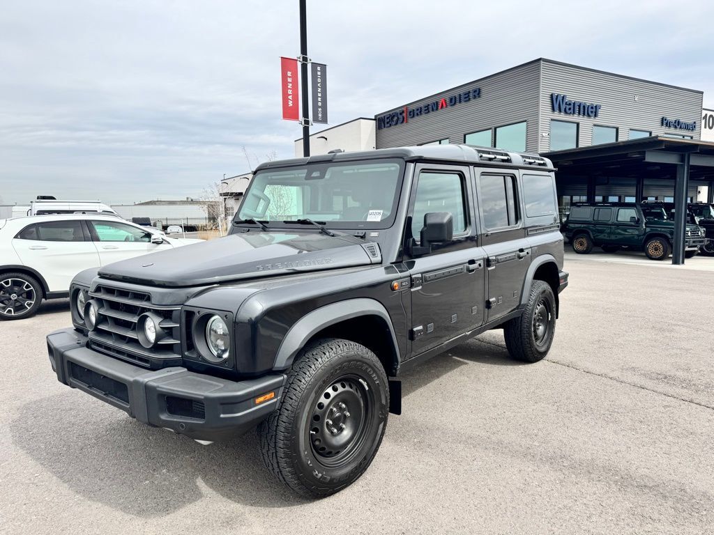 2024 INEOS Grenadier Station Wagon Base