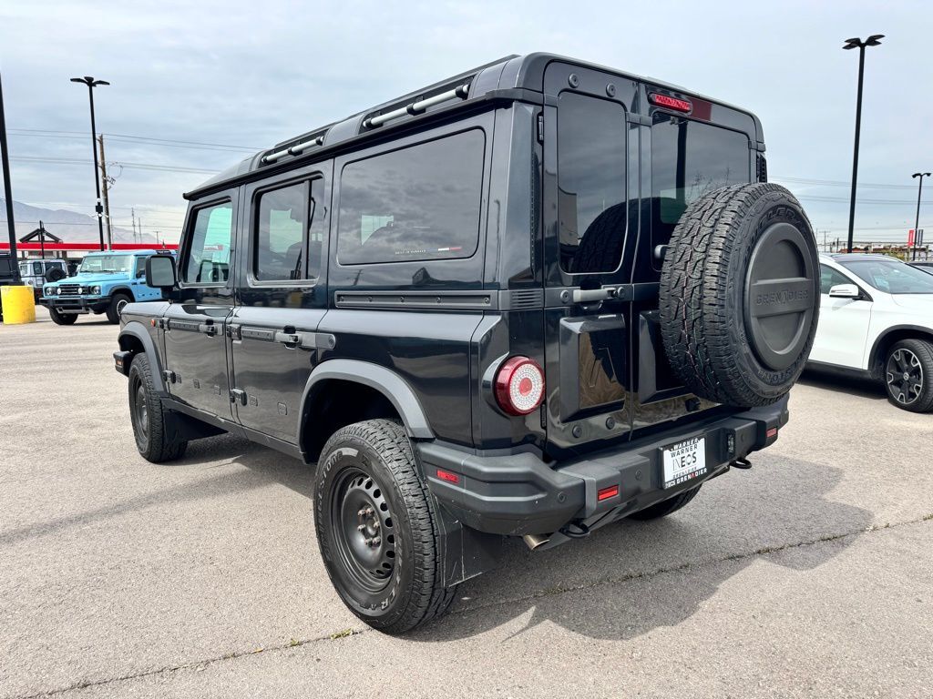 2024 INEOS Grenadier Station Wagon Base
