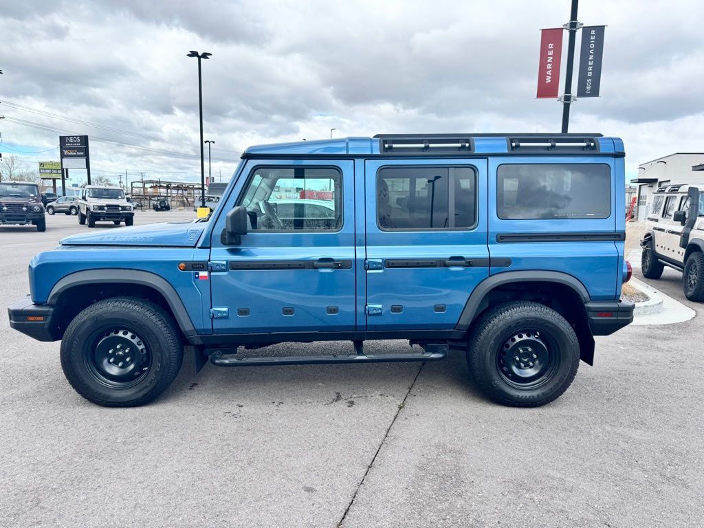 2024 INEOS Grenadier Station Wagon Base
