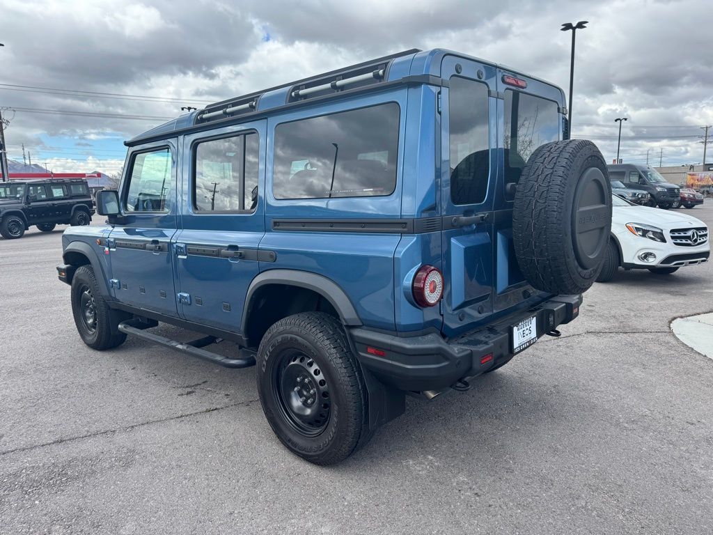 2024 INEOS Grenadier Station Wagon Base