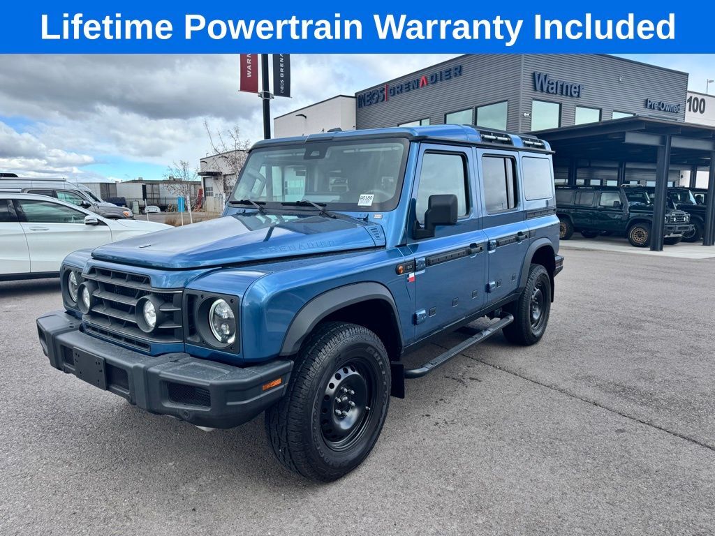 2024 INEOS Grenadier Station Wagon Base