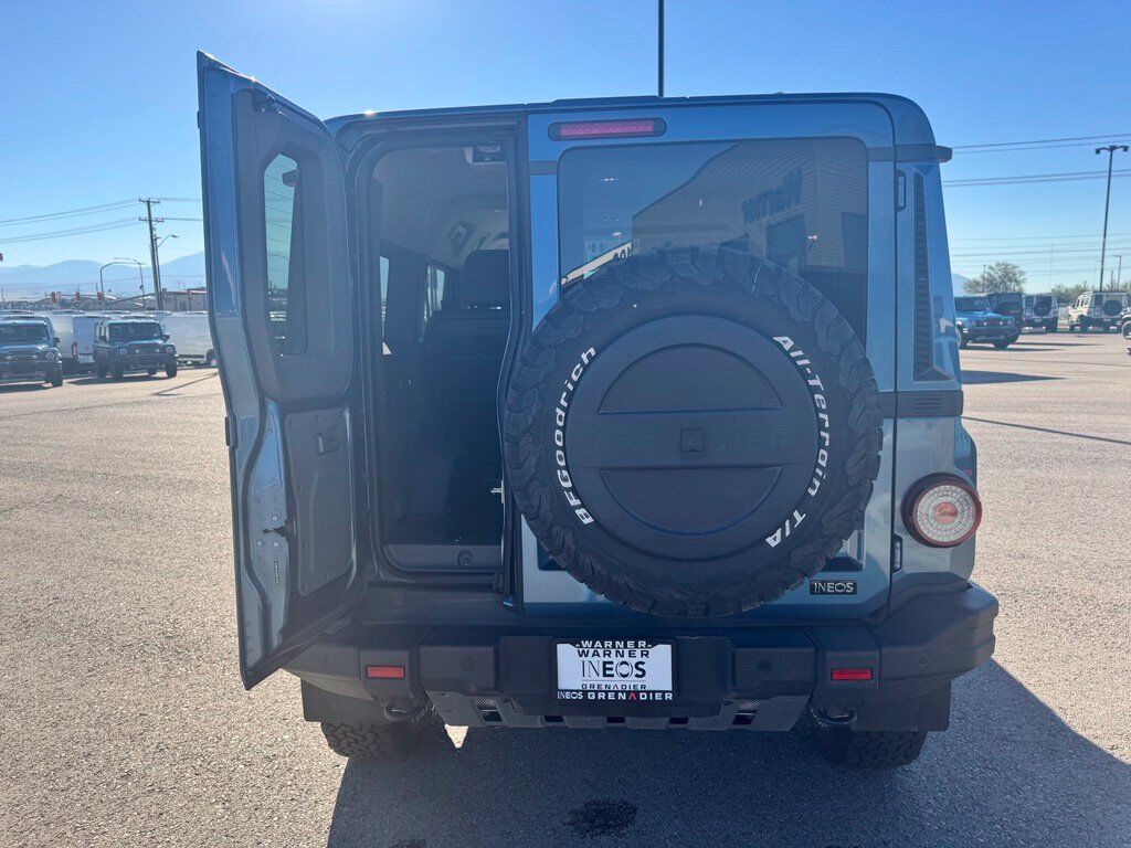 2024 INEOS Grenadier Station Wagon Base West Valley UT