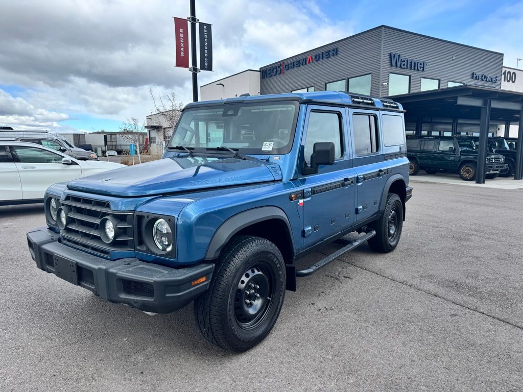 2024 INEOS Grenadier Station Wagon Base