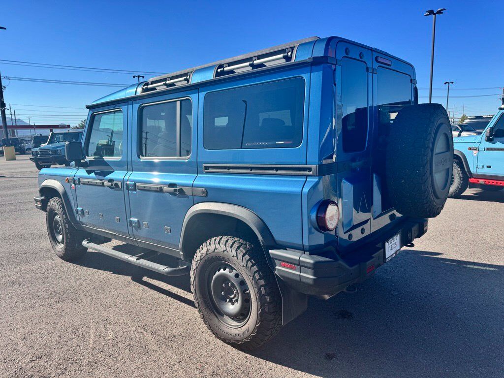2024 INEOS Grenadier Station Wagon Base