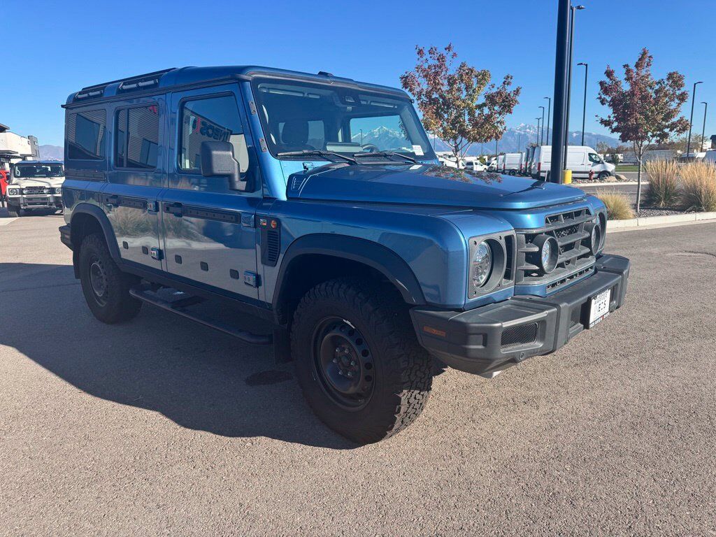 2024 INEOS Grenadier Station Wagon Base West Valley UT