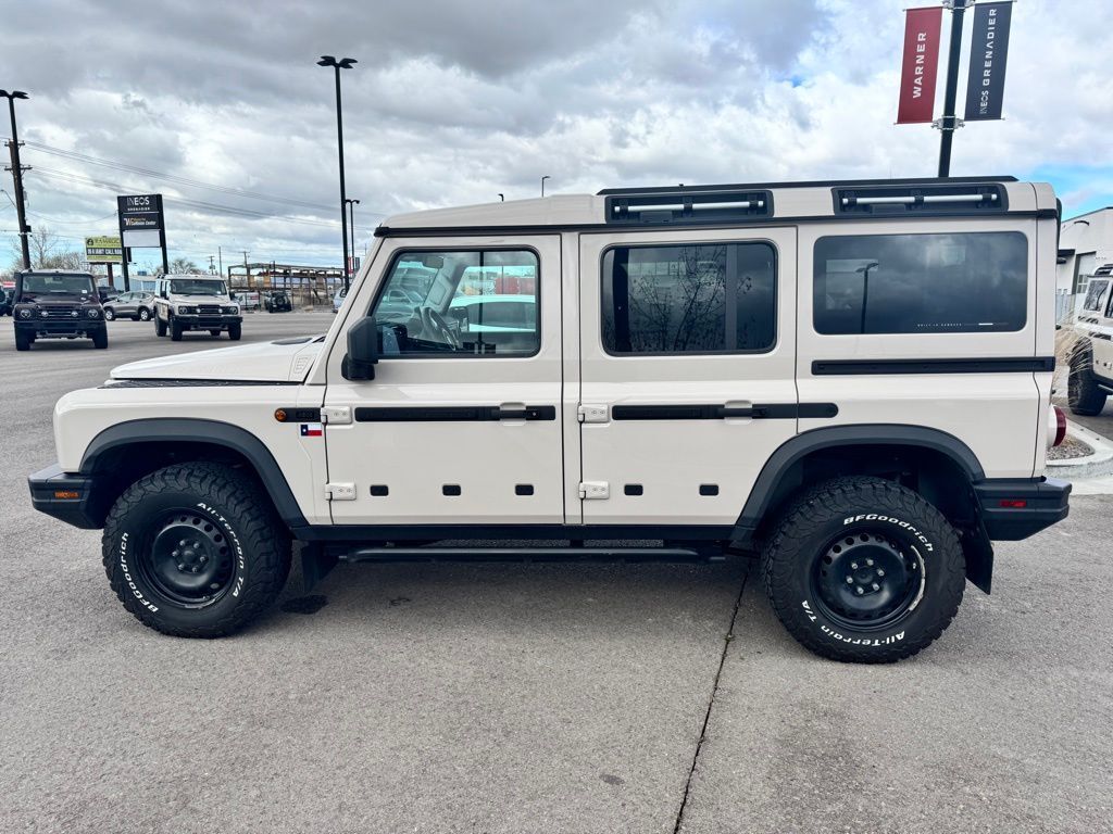 2024 INEOS Grenadier Station Wagon Base