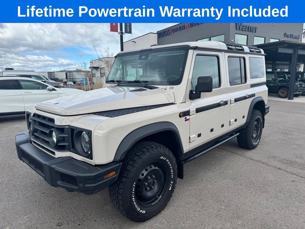 2024 INEOS Grenadier Station Wagon Base
