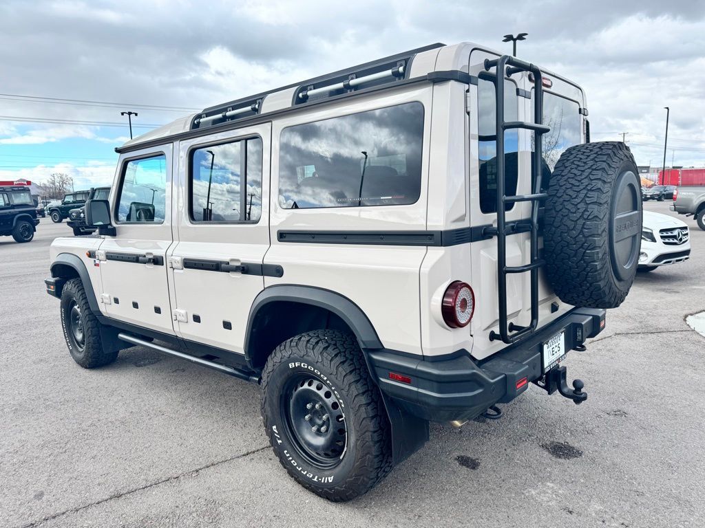 2024 INEOS Grenadier Station Wagon Base