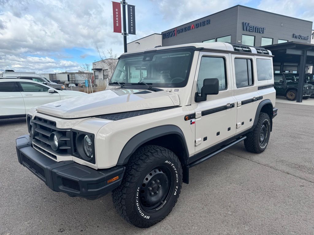2024 INEOS Grenadier Station Wagon Base