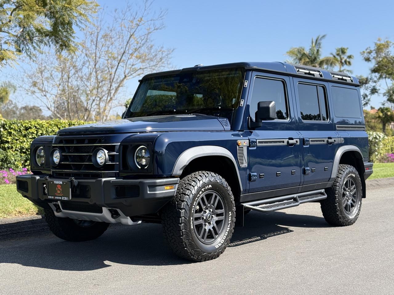 2024 INEOS Grenadier Station Wagon Fieldmaster