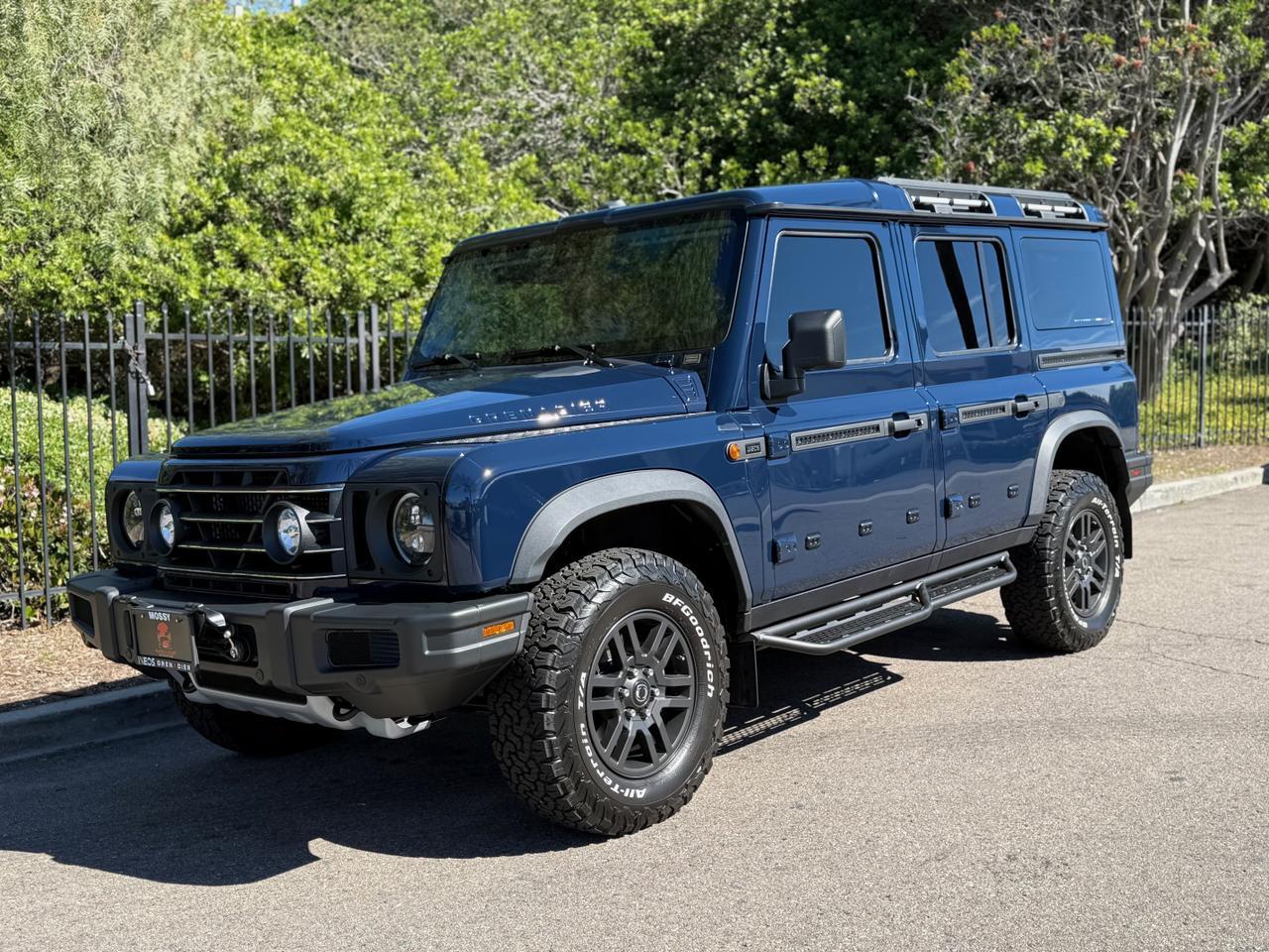 2024 INEOS Grenadier Station Wagon Fieldmaster