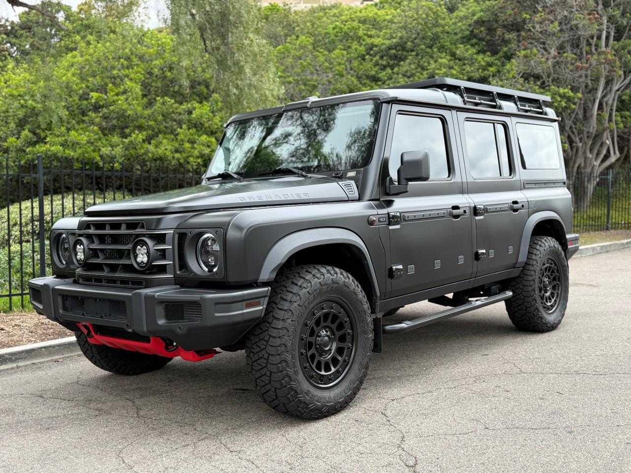 2024 INEOS Grenadier Station Wagon Fieldmaster