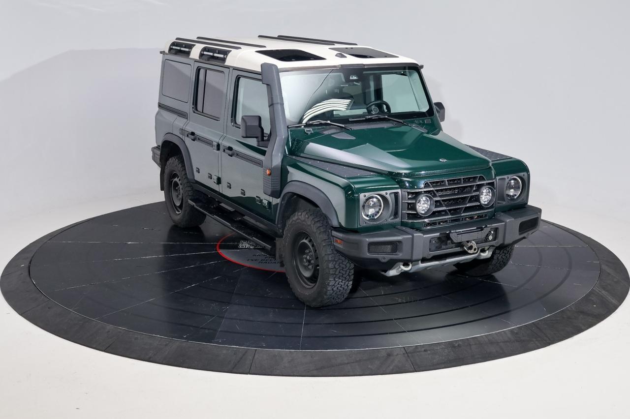 2024 INEOS Grenadier Station Wagon Fieldmaster Edition