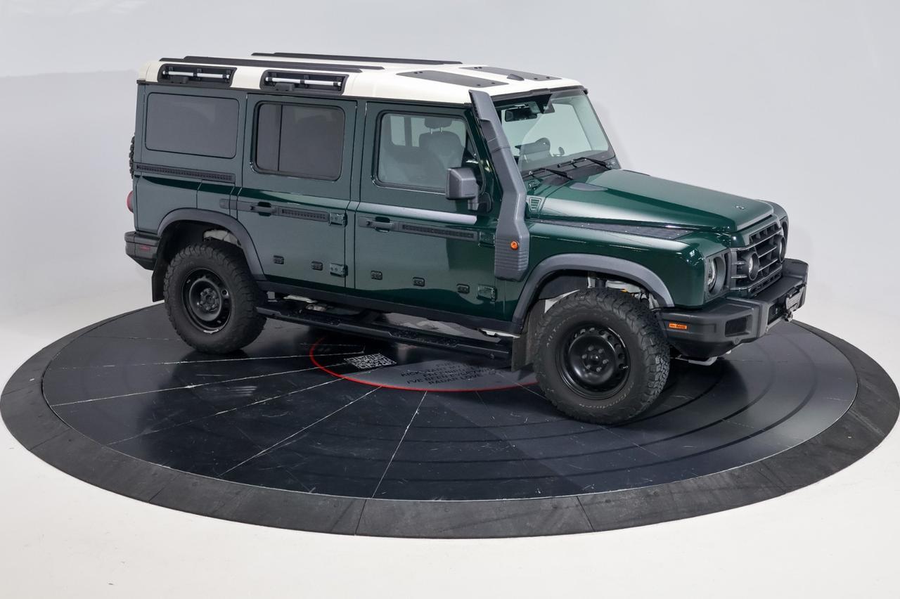 2024 INEOS Grenadier Station Wagon Fieldmaster Edition