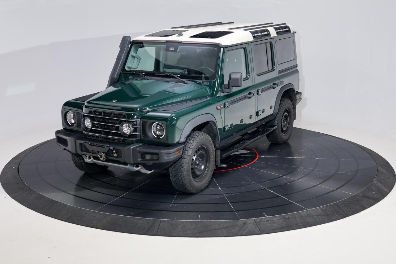 2024 INEOS Grenadier Station Wagon Fieldmaster Edition