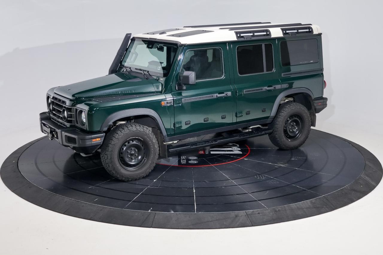 2024 INEOS Grenadier Station Wagon Fieldmaster Edition