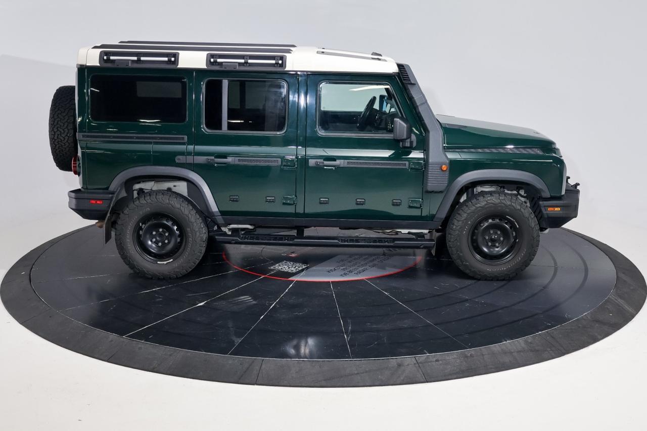 2024 INEOS Grenadier Station Wagon Fieldmaster Edition