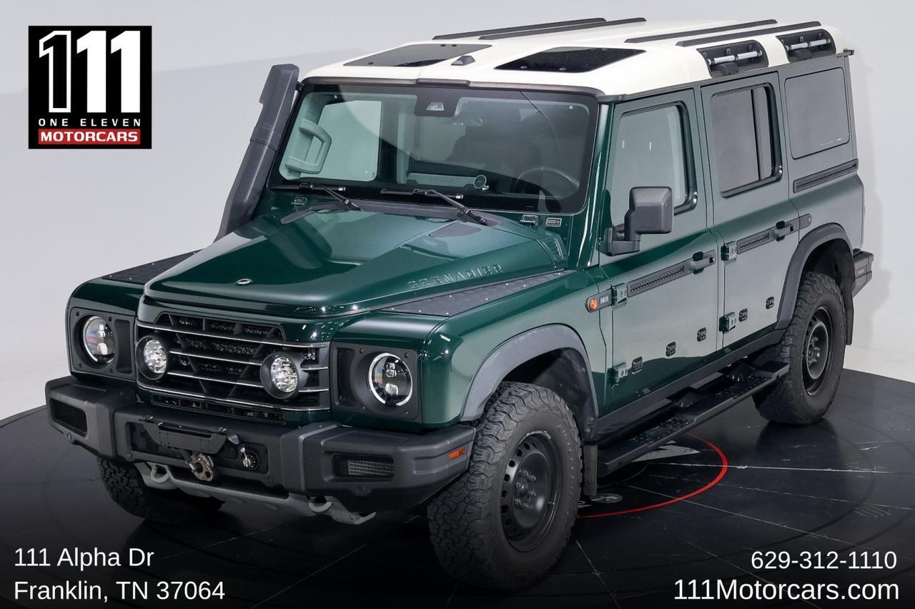 2024 INEOS Grenadier Station Wagon