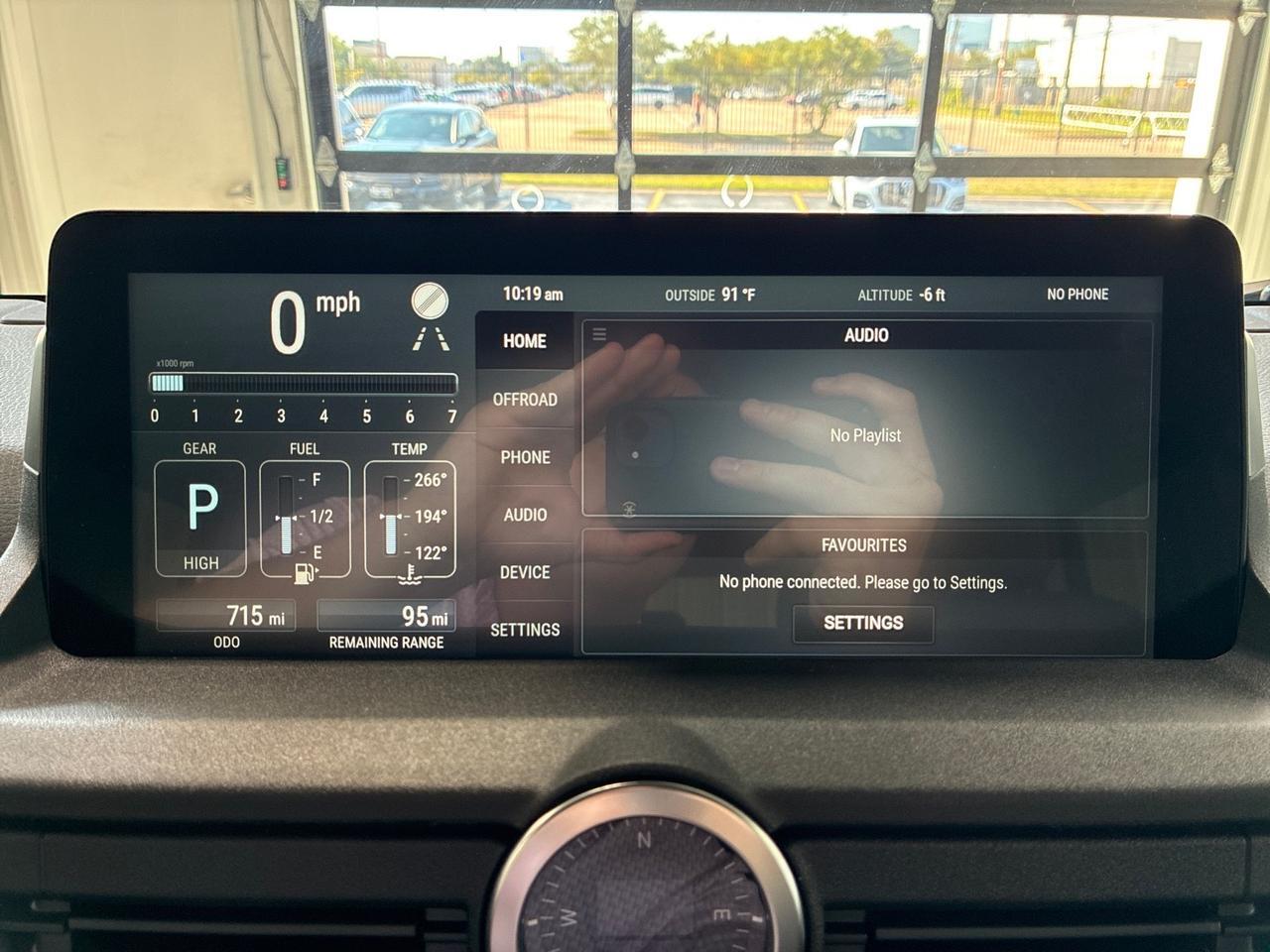 2024 INEOS Grenadier Station Wagon Fieldmaster Edition, Ladder, Side Steps, Tailgate Table Houston TX