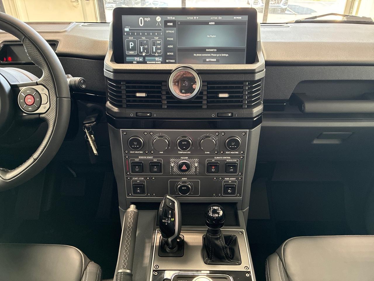 2024 INEOS Grenadier Station Wagon Fieldmaster Edition, Ladder, Side Steps, Tailgate Table Houston TX
