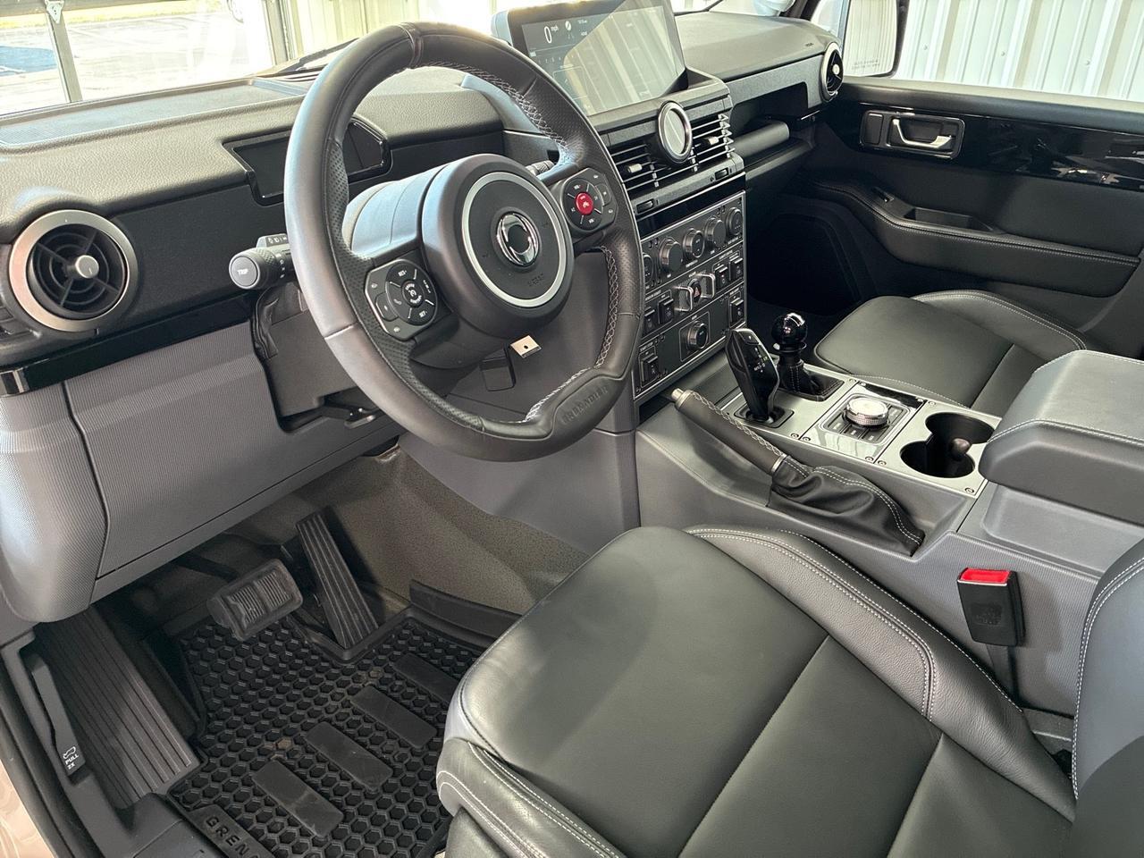 2024 INEOS Grenadier Station Wagon Fieldmaster Edition, Ladder, Side Steps, Tailgate Table Houston TX
