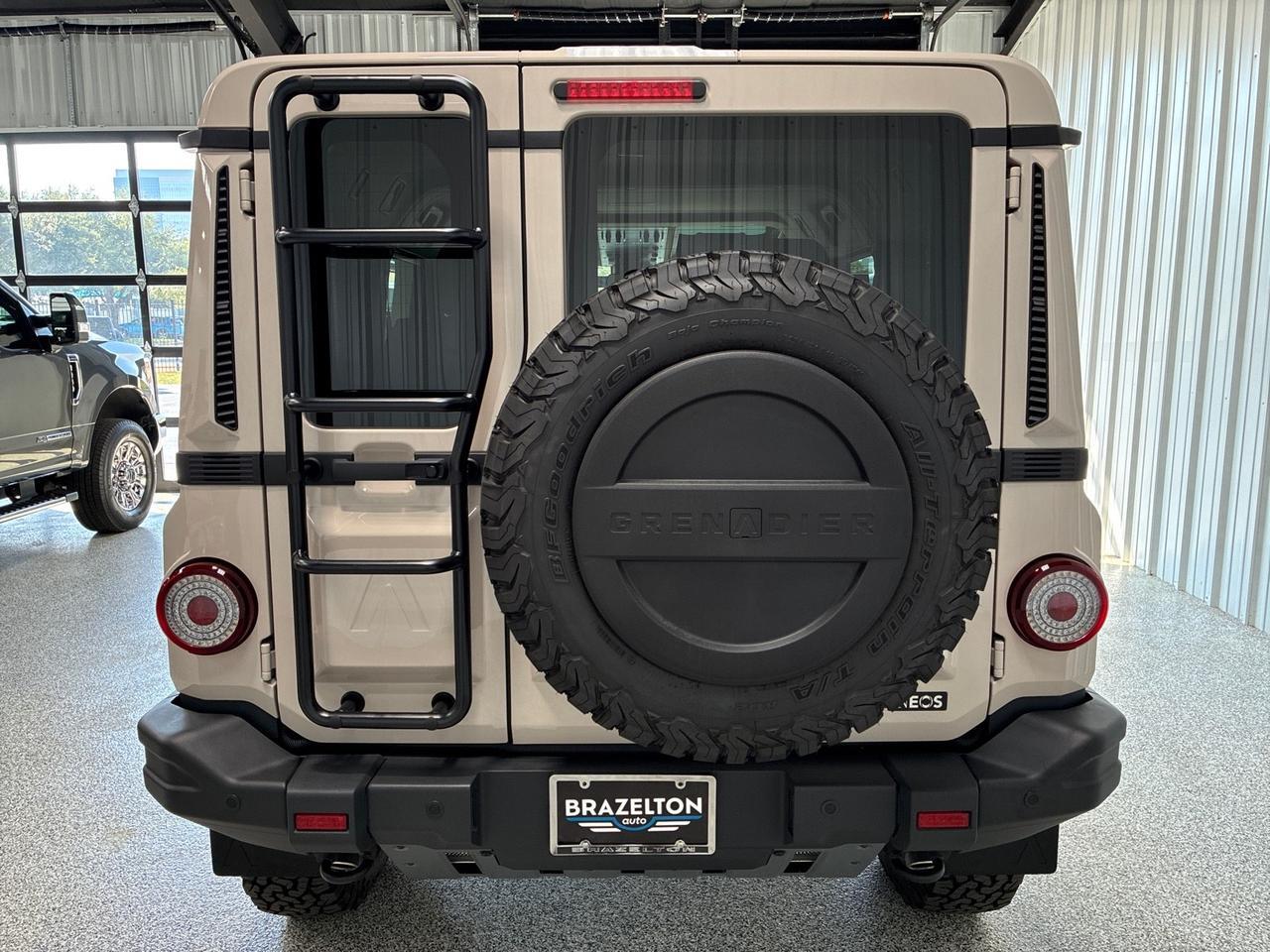 2024 INEOS Grenadier Station Wagon Fieldmaster Edition, Ladder, Side Steps, Tailgate Table Houston TX