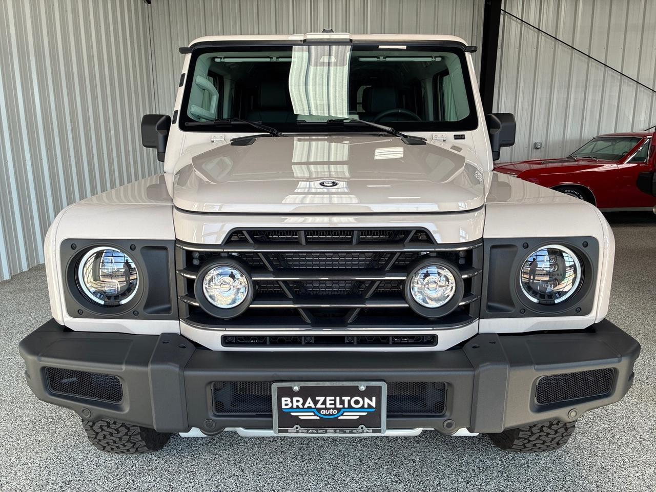 2024 INEOS Grenadier Station Wagon Fieldmaster Edition, Ladder, Side Steps, Tailgate Table Houston TX