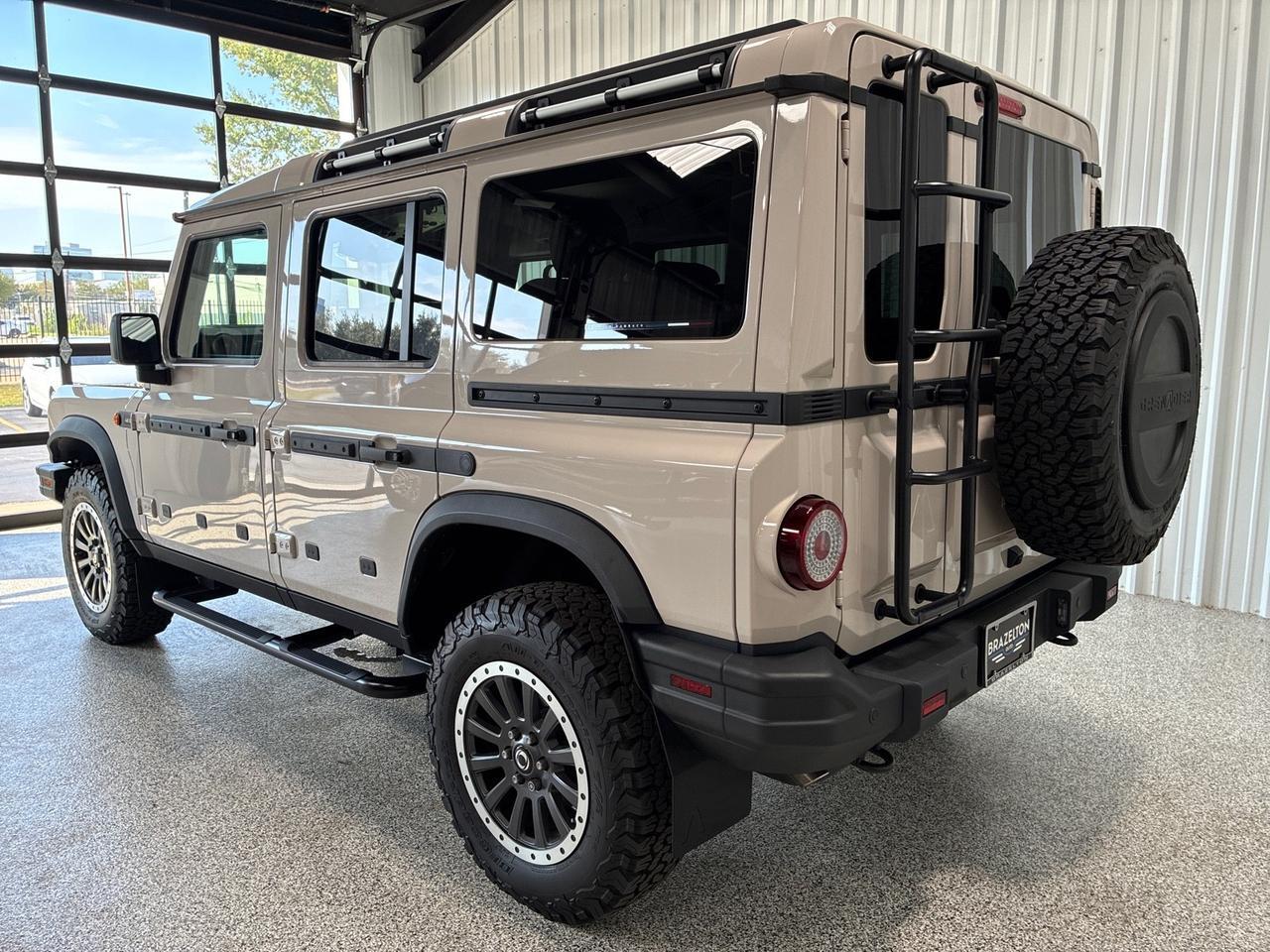 2024 INEOS Grenadier Station Wagon Fieldmaster Edition, Ladder, Side Steps, Tailgate Table Houston TX