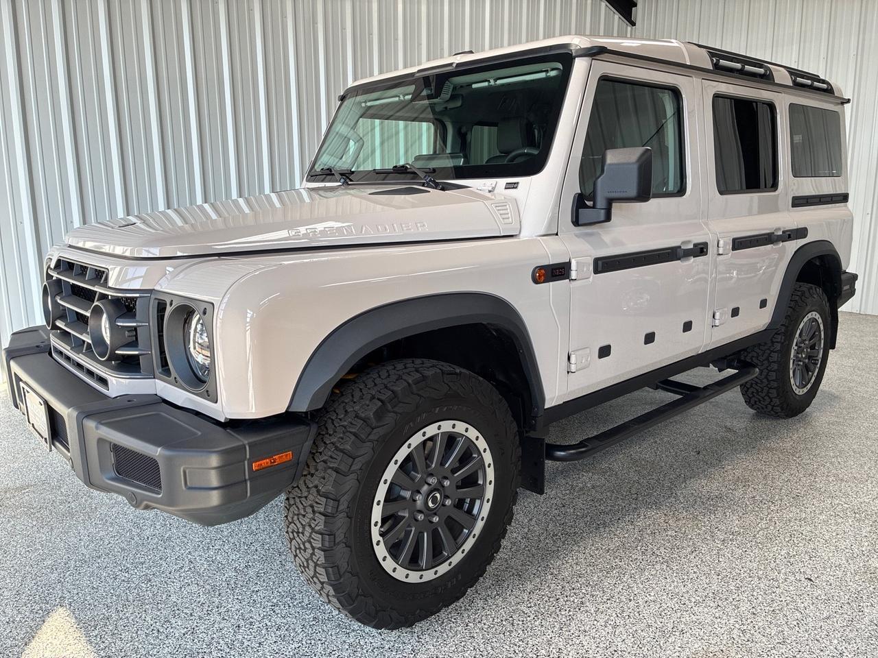 2024 INEOS Grenadier Station Wagon Fieldmaster Edition, Ladder, Side Steps, Tailgate Table Houston TX