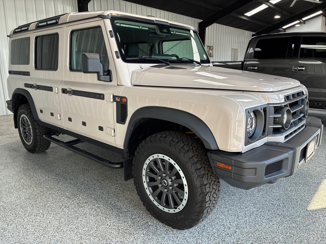2024 INEOS Grenadier Station Wagon Fieldmaster Edition, Ladder, Side Steps, Tailgate Table Houston TX