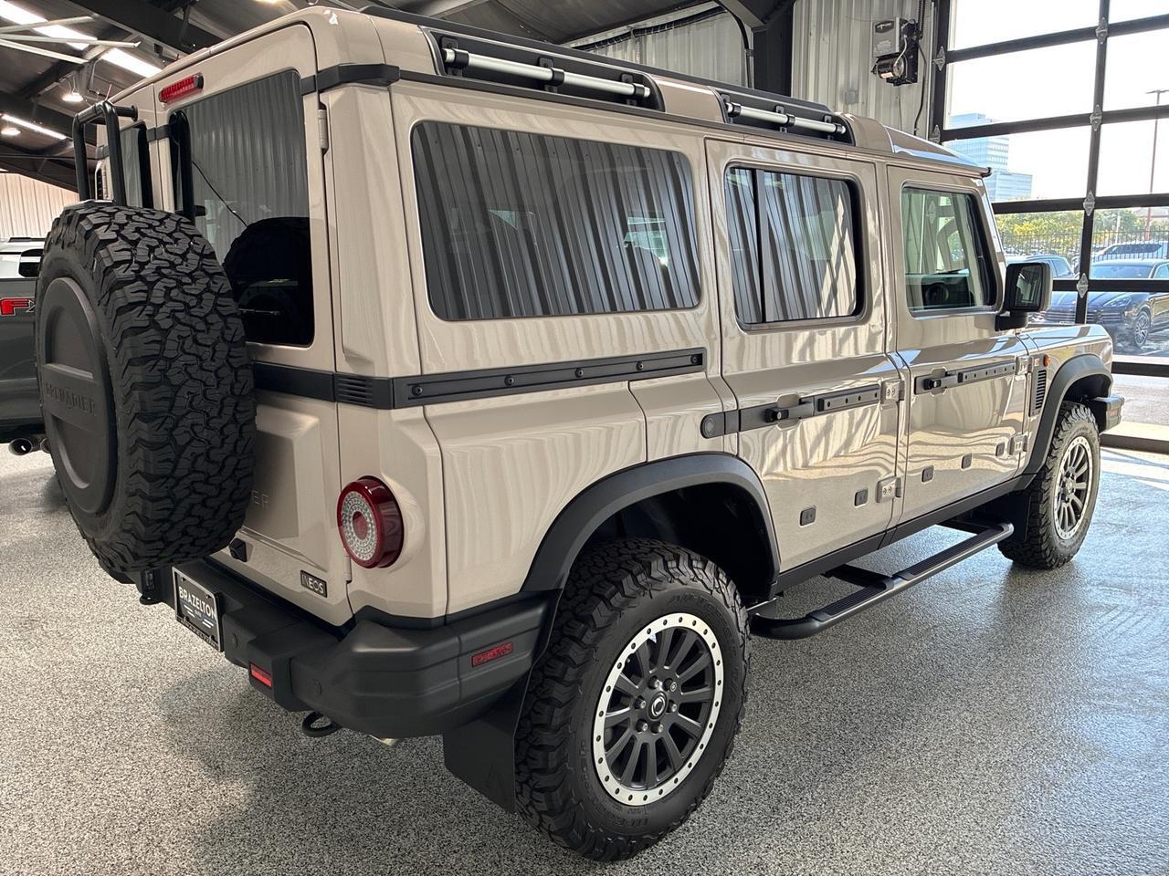 2024 INEOS Grenadier Station Wagon Fieldmaster Edition, Ladder, Side Steps, Tailgate Table Houston TX