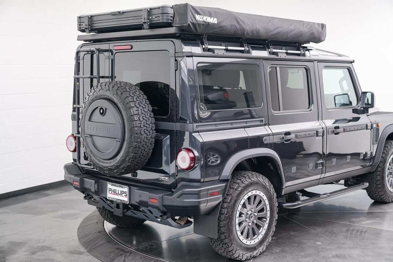 2024 INEOS Grenadier Station Wagon Fieldmaster Edition Newport Beach CA