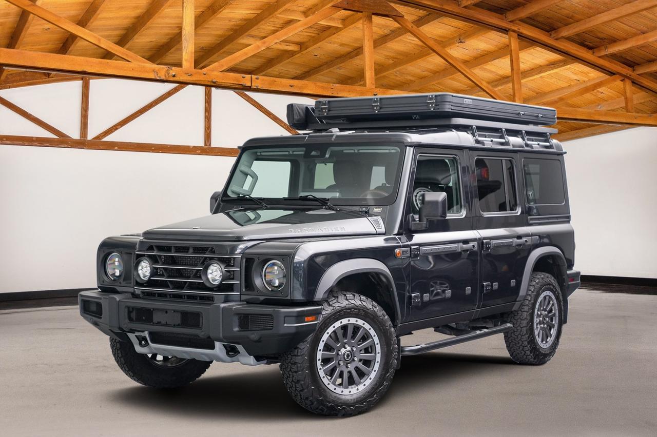 2024 INEOS Grenadier Station Wagon Fieldmaster Edition Newport Beach CA