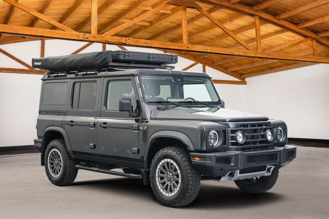 2024 INEOS Grenadier Station Wagon Fieldmaster Edition Newport Beach CA
