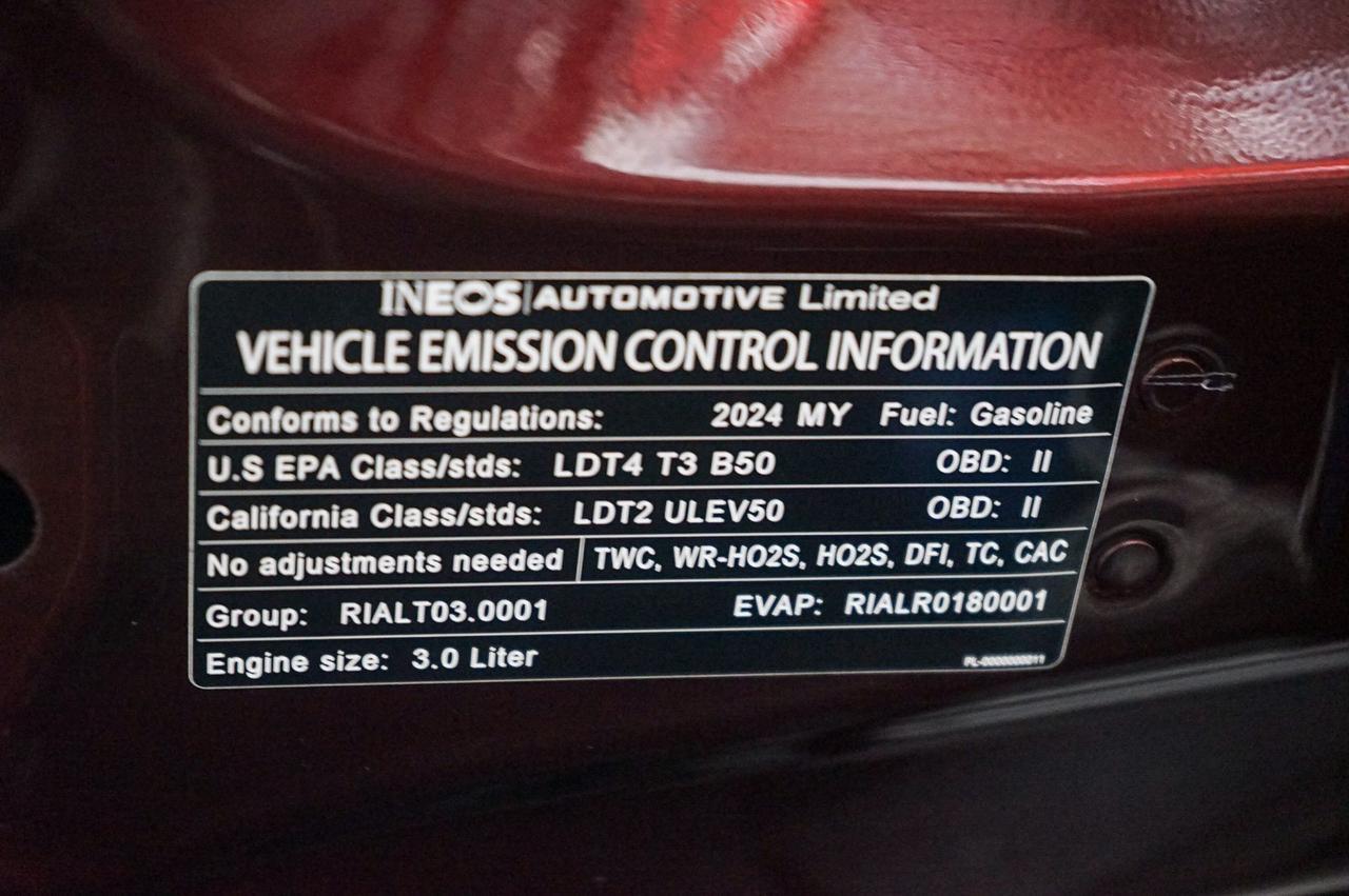 2024 INEOS Grenadier Station Wagon Fieldmaster Edition Newport Beach CA