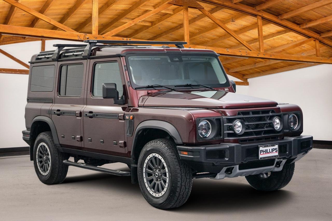 2024 INEOS Grenadier Station Wagon Fieldmaster Edition Newport Beach CA