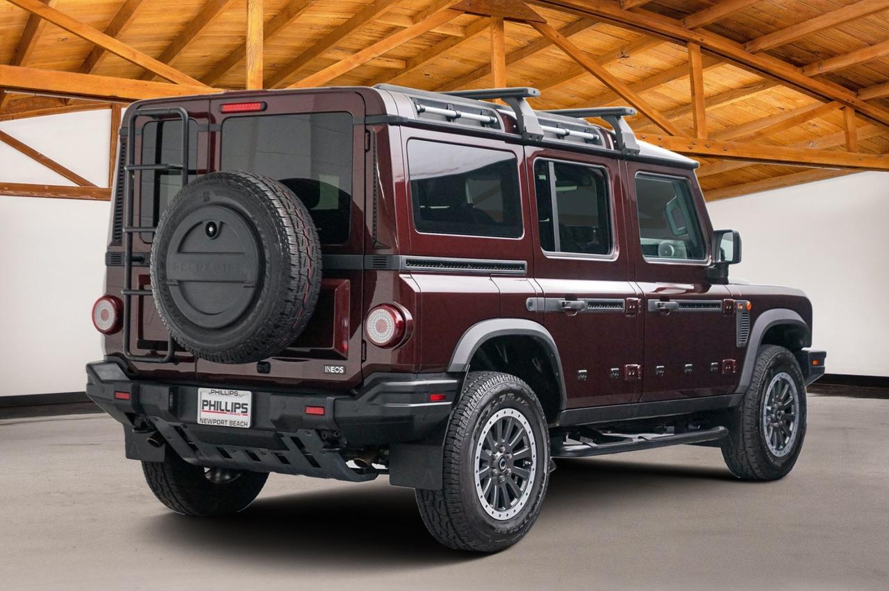 2024 INEOS Grenadier Station Wagon Fieldmaster Edition Newport Beach CA