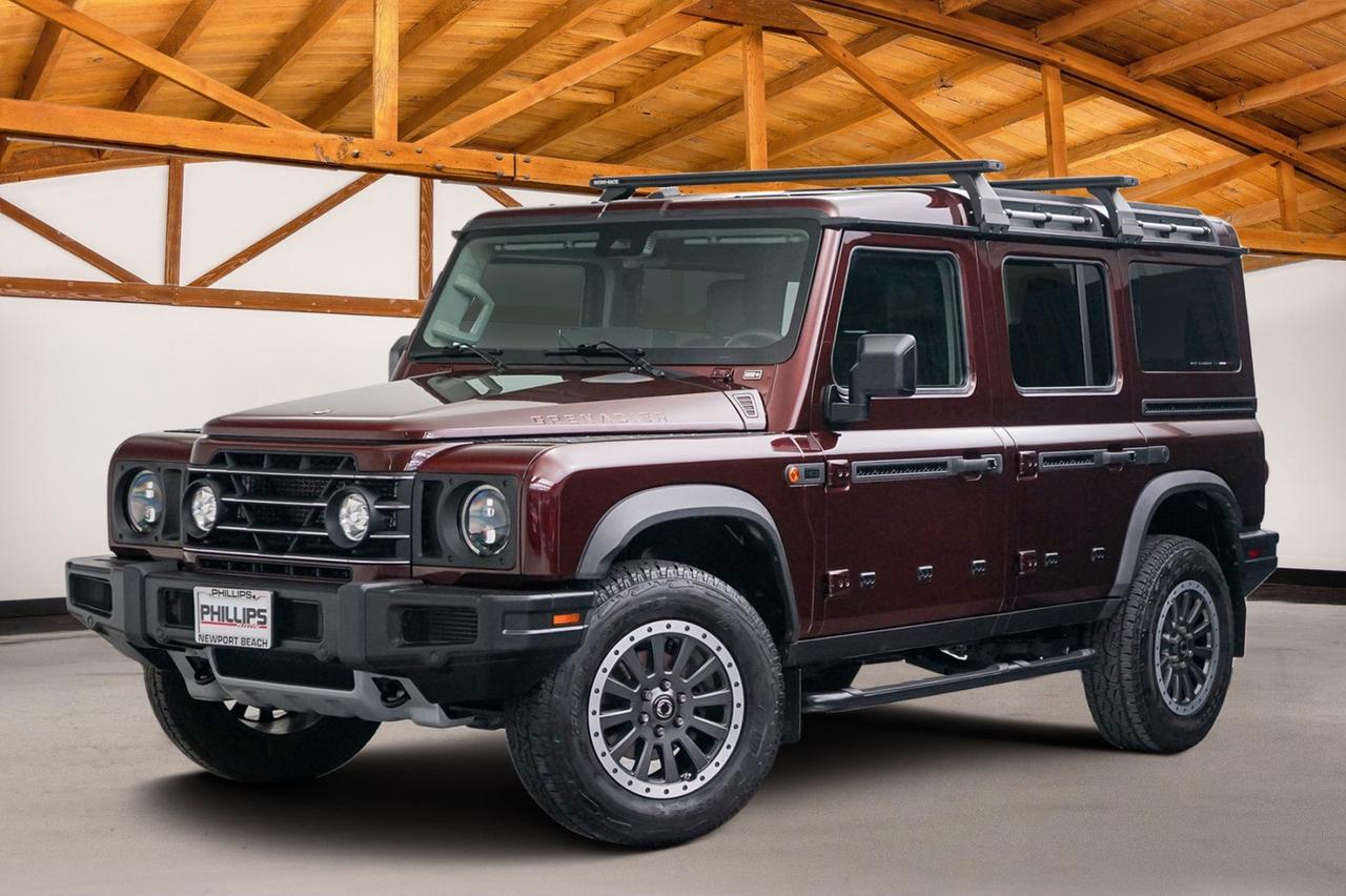 2024 INEOS Grenadier Station Wagon Fieldmaster Edition