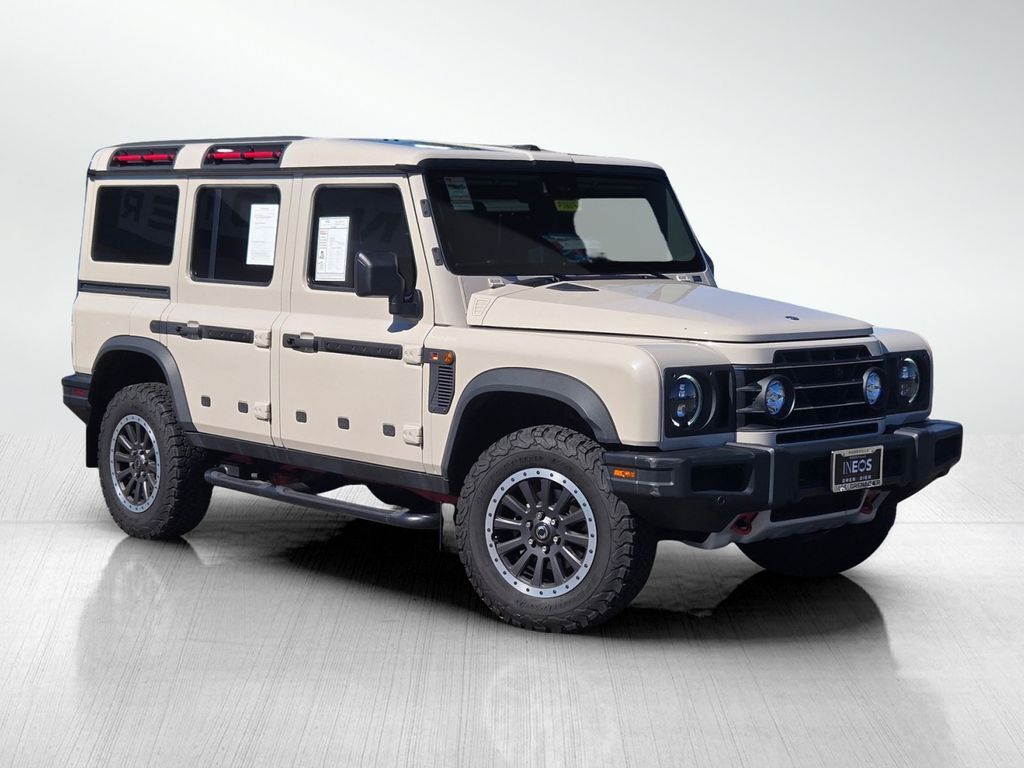 2024 INEOS Grenadier Station Wagon Fieldmaster Edition