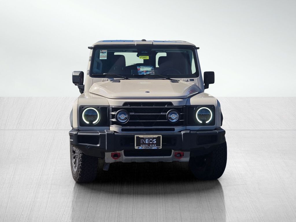 2024 INEOS Grenadier Station Wagon Fieldmaster Edition
