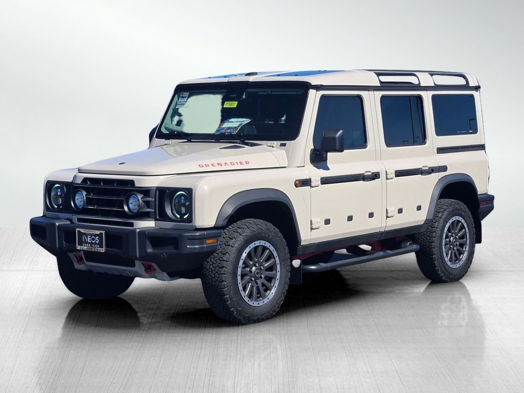 2024 INEOS Grenadier Station Wagon Fieldmaster Edition Roseville CA