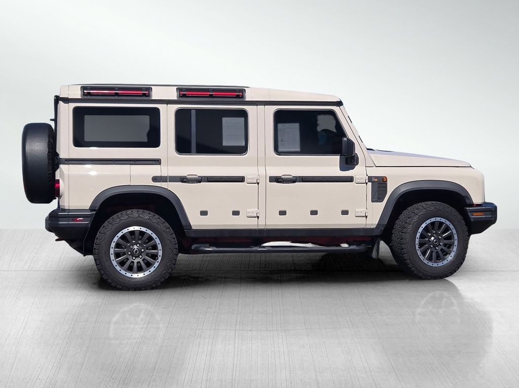 2024 INEOS Grenadier Station Wagon Fieldmaster Edition