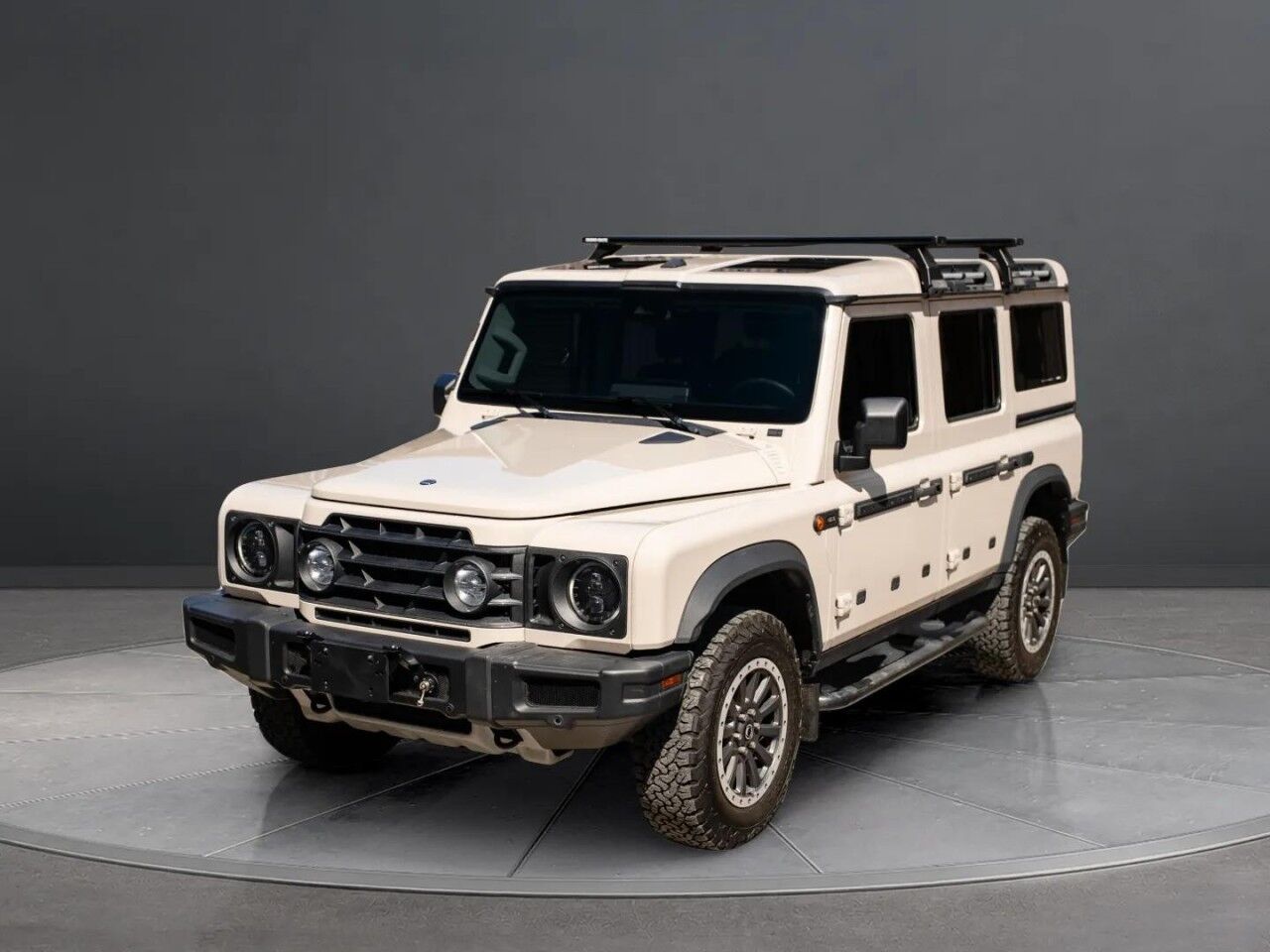 2024 INEOS Grenadier Station Wagon Fieldmaster Edition