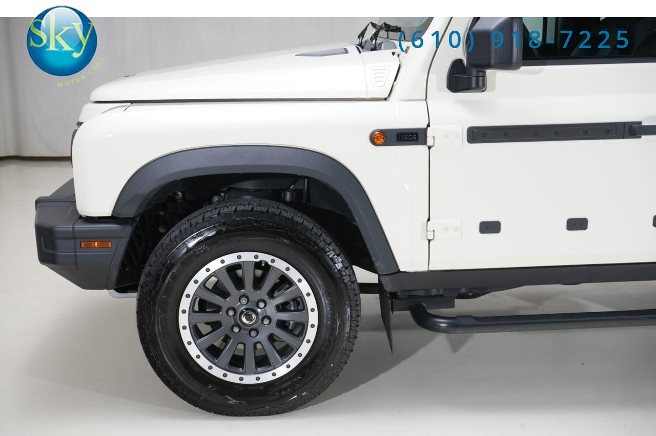 2024 INEOS Grenadier Station Wagon Fieldmaster Edition