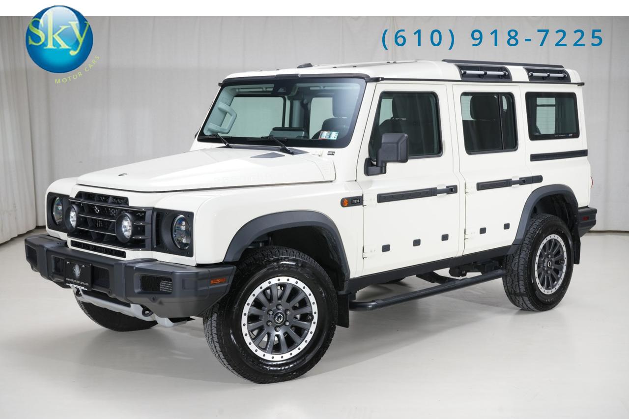 2024 INEOS Grenadier Station Wagon Fieldmaster Edition