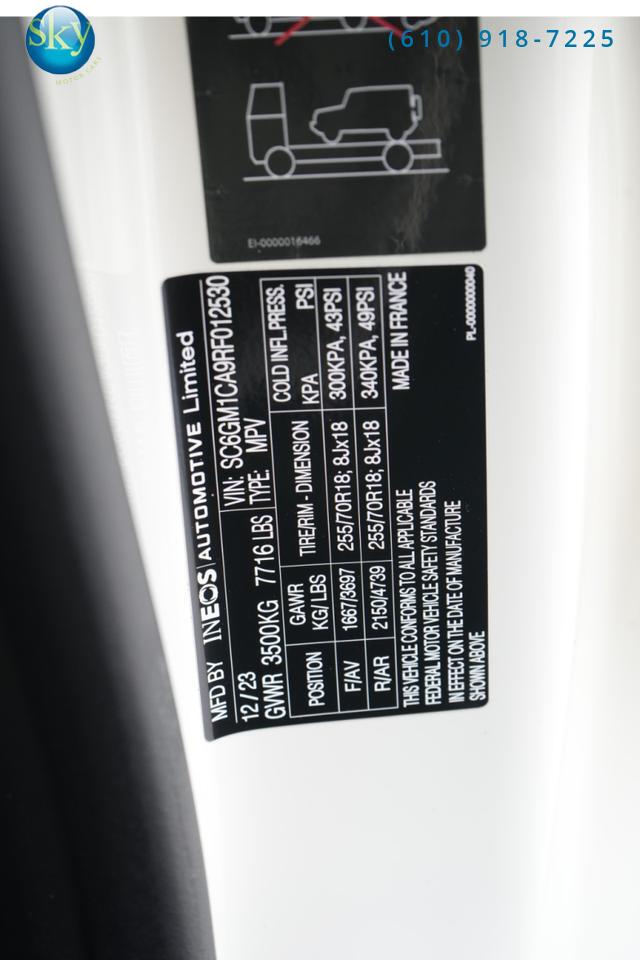 2024 INEOS Grenadier Station Wagon Fieldmaster Edition West Chester PA