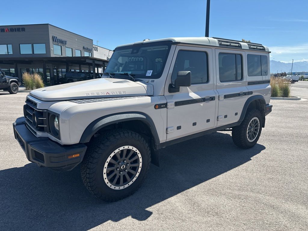 2024 INEOS Grenadier Station Wagon Fieldmaster Edition